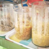 บรรยากาศ มันเดือย น้ำแข็งใส ควนรู