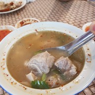 เมนูของร้าน ร้านร่มโพธิ์