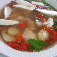 เมนูของร้าน กุ๊กแจ๋ว ชุมพร