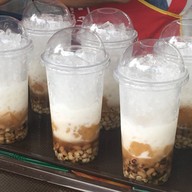 เมนูของร้าน มันเดือย น้ำแข็งใส ควนรู