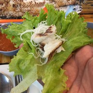 บุญเพ็ง เมี่ยงปลาเผา
