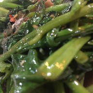 เมนูของร้าน หลบมุม ( ในสวนปลาม์ )