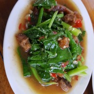 เมนูของร้าน กุ๊กแจ๋ว ชุมพร