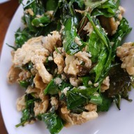 เมนูของร้าน กุ๊กแจ๋ว ชุมพร