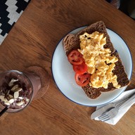 เมนูของร้าน Lion & Shark