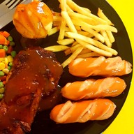 เมนูของร้าน สเต็กบ้านคุณยาย