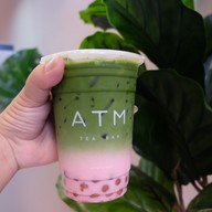 เมนูของร้าน ATM Tea Bar สยามสแควร์