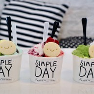เมนูของร้าน SIMPLE DAY GELATO & CHOCOLATE เดอะบล๊อค ราชพฤกษ์