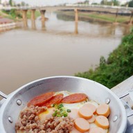 เมนูของร้าน ร้านไข่กะทะริมน่าน