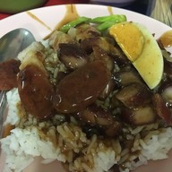 เมนูของร้าน ข้าวหมูแดงเคหะ พระราม 2