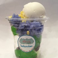 เมนูของร้าน เมื่อวาน ไอติมกะทิสดสาขา1