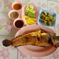 เมนูของร้าน ปลาเผาริมเขาตอง