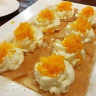 เมนูของร้าน กูโรตีคาเฟ่(guu roti&cafe) โครงการ AQUA สะพานควาย