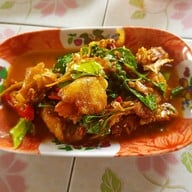 เมนูของร้าน ปลาเผาริมเขาตอง