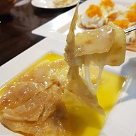 เมนูของร้าน กูโรตีคาเฟ่(guu roti&cafe) โครงการ AQUA สะพานควาย