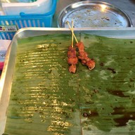 บรรยากาศ ข้าวเหนียวหมูปิ้ง เบิกฟ้า