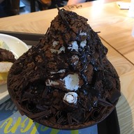 เมนูของร้าน Sulbing Korean Dessert Cafe Gateway Ekamai