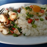 เมนูของร้าน ตามสั่งพี่ดาว