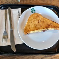 เมนูของร้าน Starbucks Central Marina