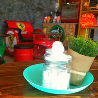 บรรยากาศ C&p กาแฟสด