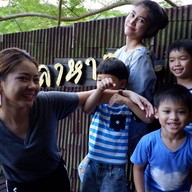 บรรยากาศ ไอกรุ่นกลางดอย