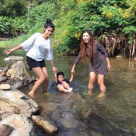 บรรยากาศ ไอกรุ่นกลางดอย