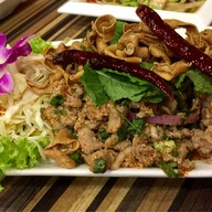 เมนูของร้าน ตำแซ่บ ตำซ่า