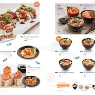 เมนู ZEN Japanese Restaurant เซ็นทรัลเฟสติวัลเชียงใหม่