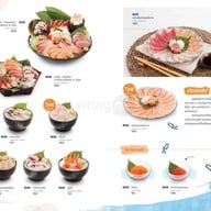 เมนู ZEN Japanese Restaurant เซ็นทรัลเฟสติวัลเชียงใหม่