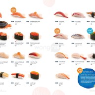 เมนู ZEN Japanese Restaurant เซ็นทรัลเฟสติวัลเชียงใหม่
