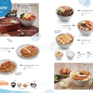 เมนู ZEN Japanese Restaurant เซ็นทรัลเฟสติวัลเชียงใหม่