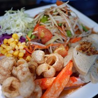 เมนูของร้าน ไอกรุ่นกลางดอย