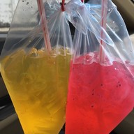 เมนูของร้าน น้ำสมุนไพร ตรงข้ามวัดเกาะเสือ