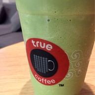 เมนูของร้าน True Coffee เซ็นทรัล เอ็มบาสซี
