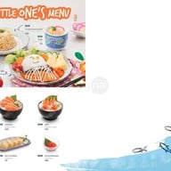 เมนู ZEN Japanese Restaurant เซ็นทรัลเฟสติวัลเชียงใหม่