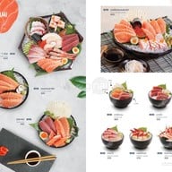 เมนู ZEN Japanese Restaurant เซ็นทรัลเฟสติวัลเชียงใหม่