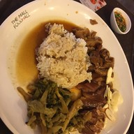 เมนูของร้าน ขาหมูนครปฐม