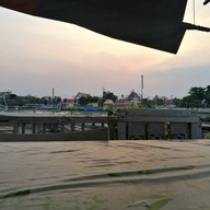 บรรยากาศ บ้านมอญ กลางน้ำ ปากเกร็ด