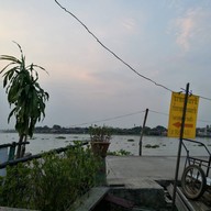 บรรยากาศ บ้านมอญ กลางน้ำ ปากเกร็ด