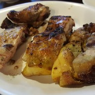 เมนูของร้าน ไก่ย่างกลางกรุง พระราม 3