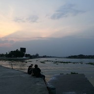 บรรยากาศ บ้านมอญ กลางน้ำ ปากเกร็ด