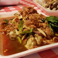 เมนูของร้าน แสนแซ่บ 30 กันยา โคราช
