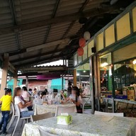 บรรยากาศ บ้านมอญ กลางน้ำ ปากเกร็ด
