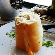 เมนูของร้าน อาลมดี เบอร์เกอร์ กาแฟ สปาเกตตี้ บางกรวย-ราชพฤกษ์