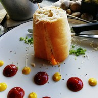 เมนูของร้าน อาลมดี เบอร์เกอร์ กาแฟ สปาเกตตี้ บางกรวย-ราชพฤกษ์