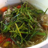 เมนูของร้าน บ้านมอญ กลางน้ำ ปากเกร็ด