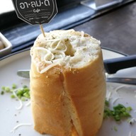 เมนูของร้าน อาลมดี เบอร์เกอร์ กาแฟ สปาเกตตี้ บางกรวย-ราชพฤกษ์