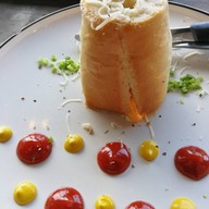 เมนูของร้าน อาลมดี เบอร์เกอร์ กาแฟ สปาเกตตี้ บางกรวย-ราชพฤกษ์