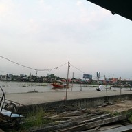 บรรยากาศ บ้านมอญ กลางน้ำ ปากเกร็ด