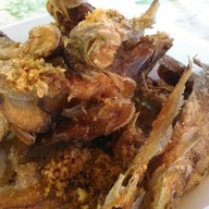เมนูของร้าน บ้านมอญ กลางน้ำ ปากเกร็ด